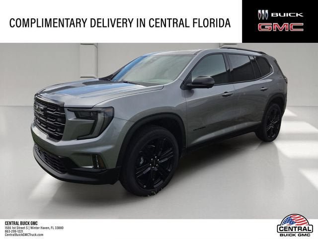 New 2027 GMC Acadia Elevation w/ Black Edition FWD image 1
