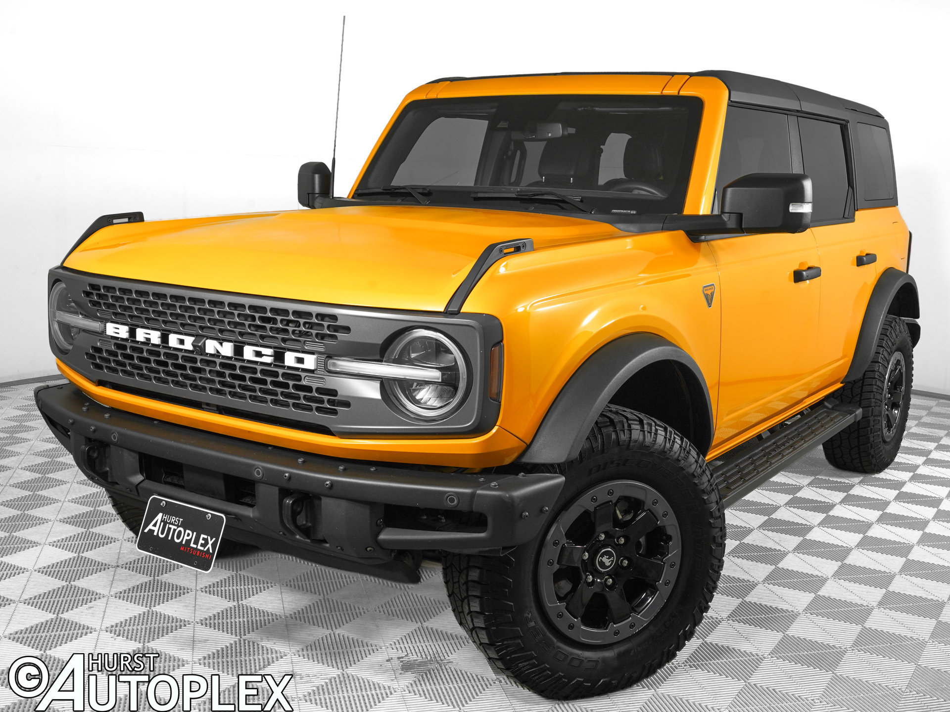Used 2022 Ford Bronco Badlands
