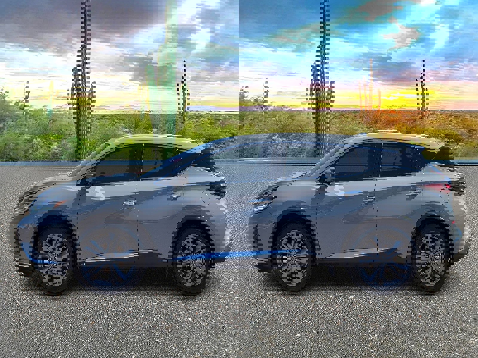 Used 2023 Nissan Murano Platinum w/ Cargo Package image 3