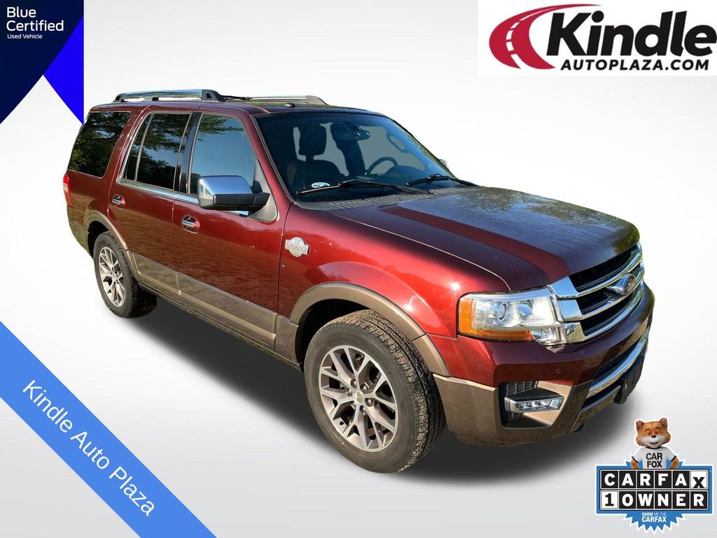 Used 2017 Ford Expedition King Ranch AWD/4WD 360° Tour
