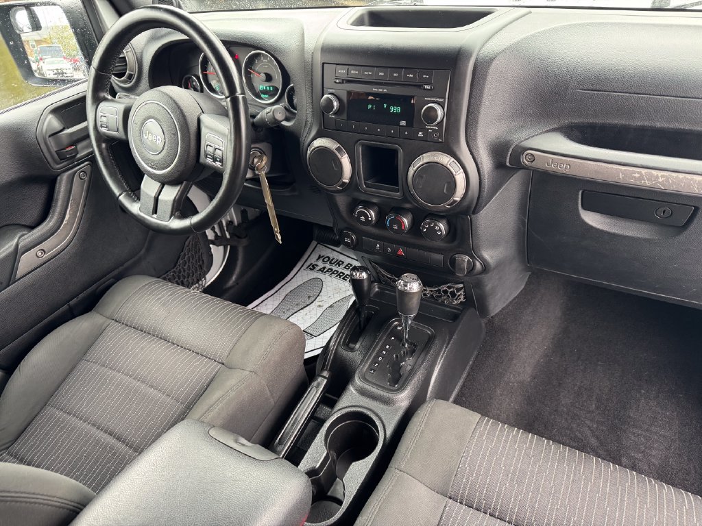 Used 2011 Jeep Wrangler Sport AWD/4WD image 14