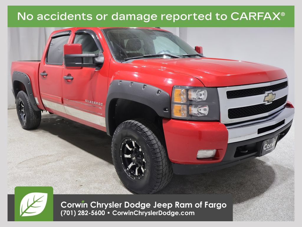 Used 2011 Chevrolet Silverado 1500 LT w/ All-Star Edition AWD/4WD 360° Tour
