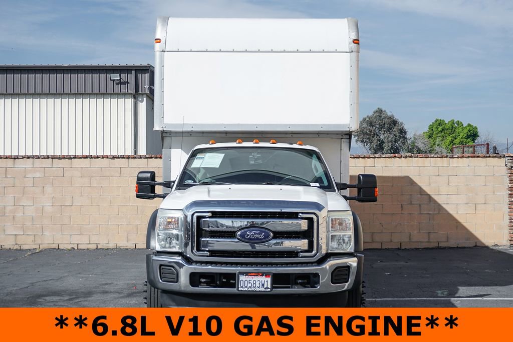 Used 2015 Ford F550 2WD Regular Cab Super Duty image 3