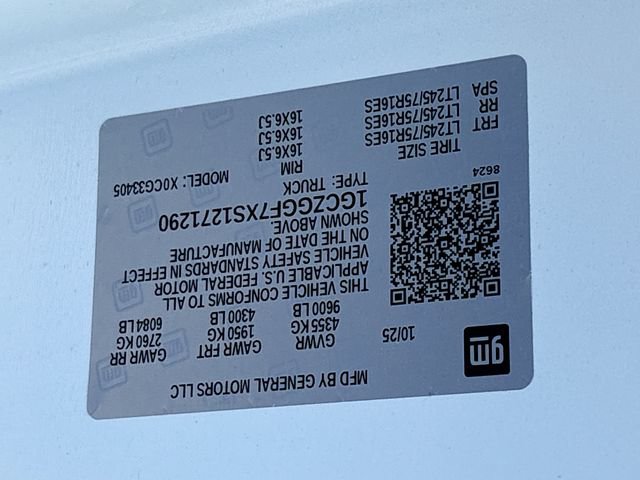 New 2025 Chevrolet Express 3500 w/ Driver Convenience Package RWD image 19