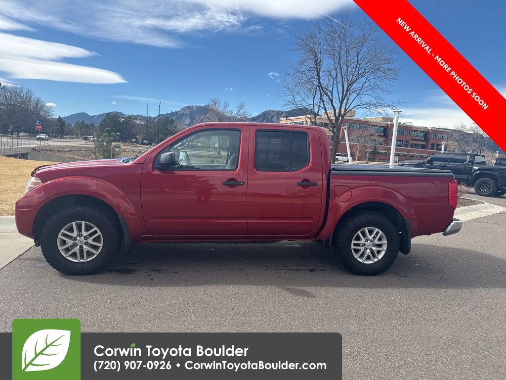 Used 2016 Nissan Frontier SV w/ SV Value Truck Package image 4