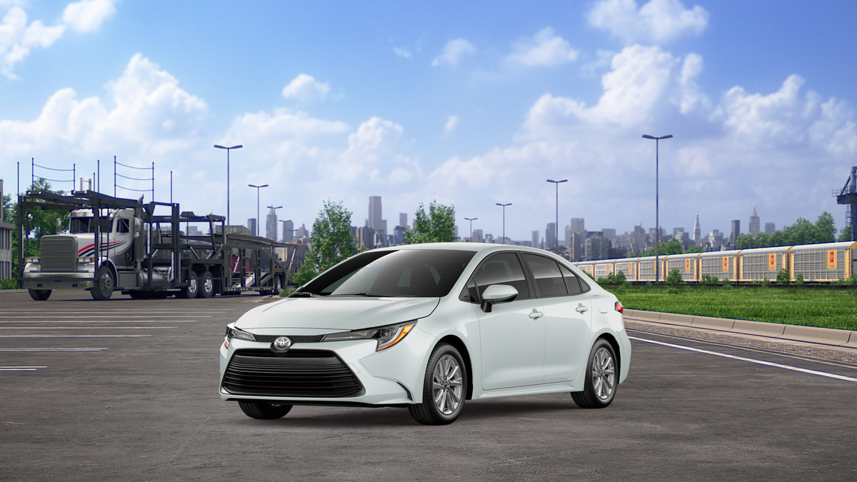New 2026 Toyota Corolla LE w/ LE Premium Package