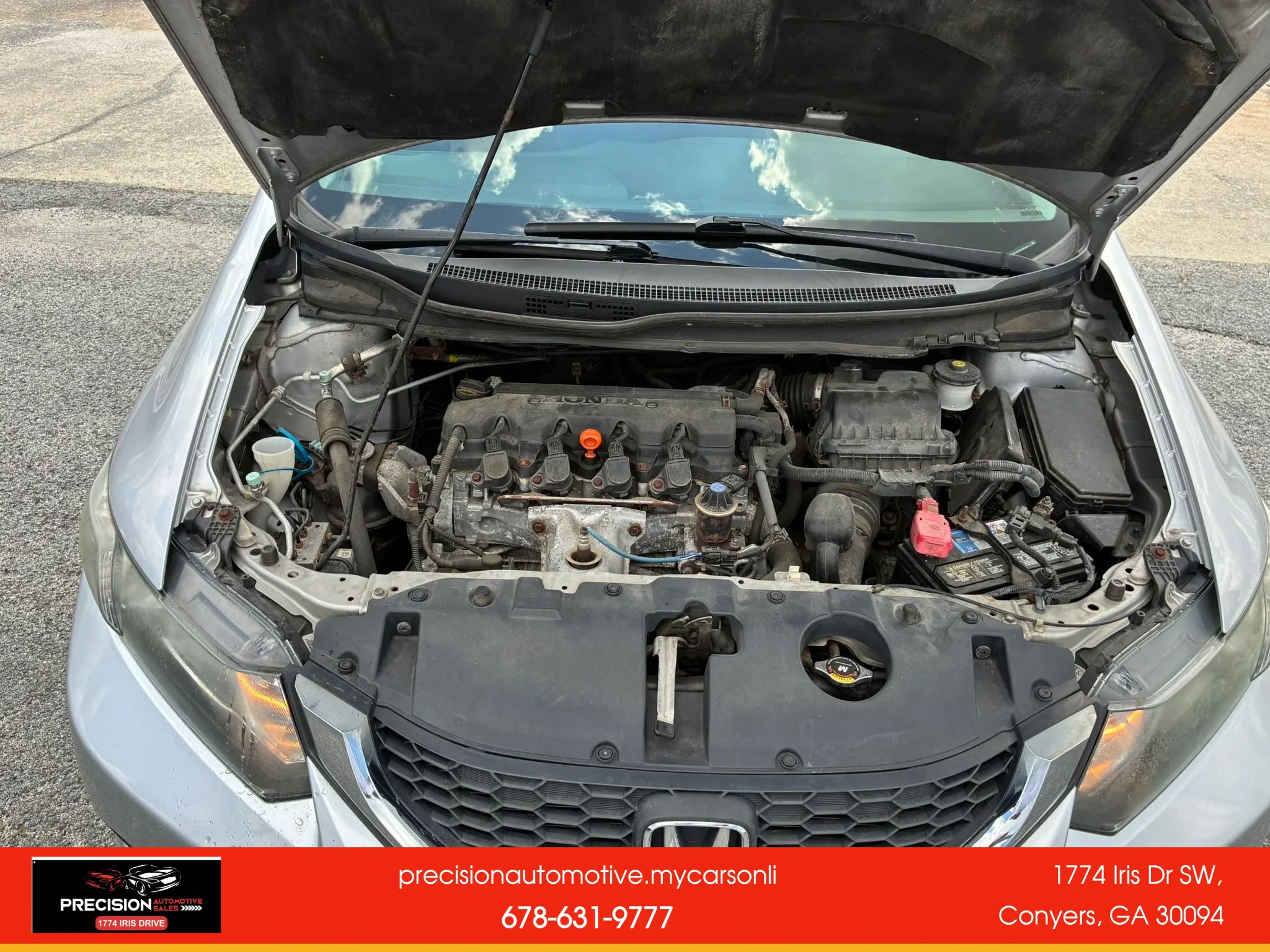 Used 2014 Honda Civic LX image 23