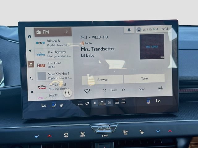 New 2026 Lexus ES 350h AWD w/ Cold Area Package image 31