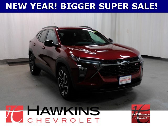 New 2025 Chevrolet Trax RS