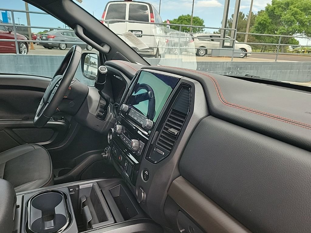Used 2024 Nissan Titan PRO-4X w/ Pro-4x Utility Package image 44