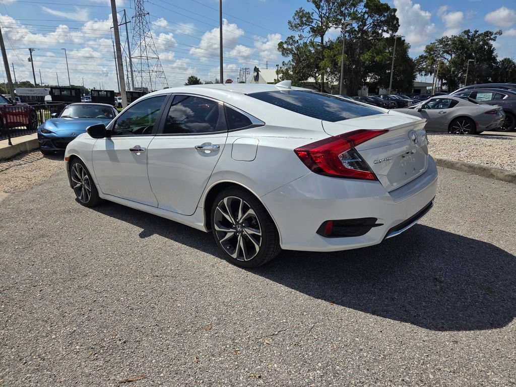 Used 2020 Honda Civic Touring image 9