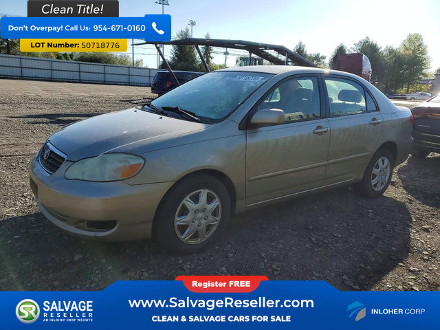 Used 2006 Toyota Corolla FWD image 1