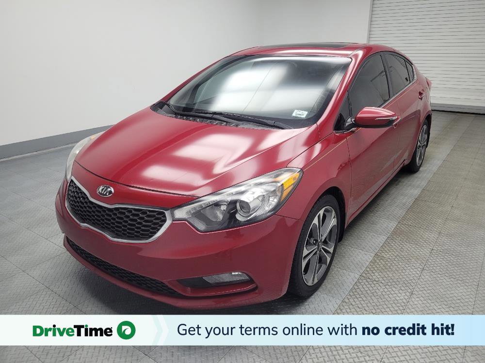 Used 2016 Kia Forte EX w/ EX Premium Package