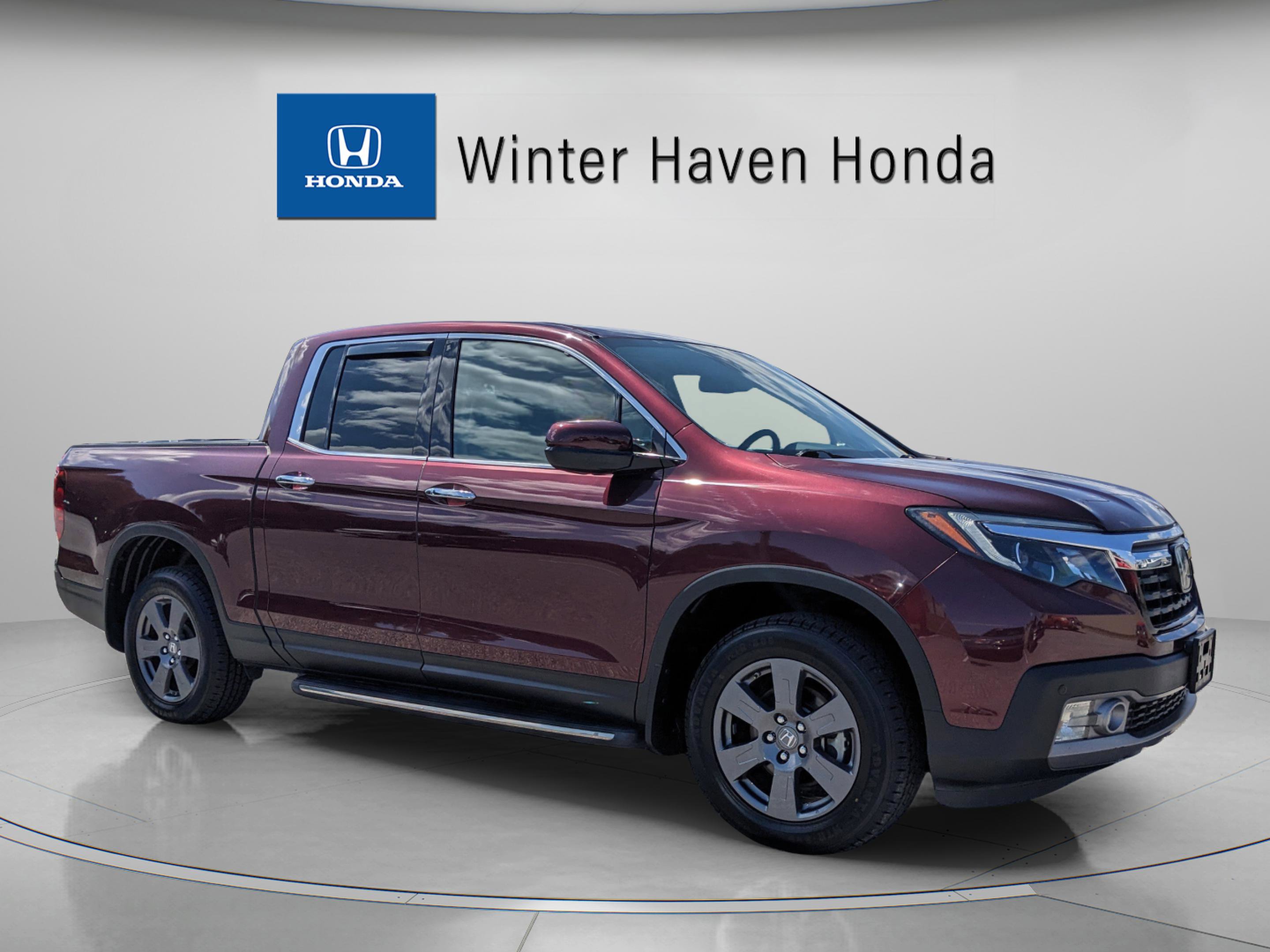 Used 2020 Honda Ridgeline RTL-E image 1