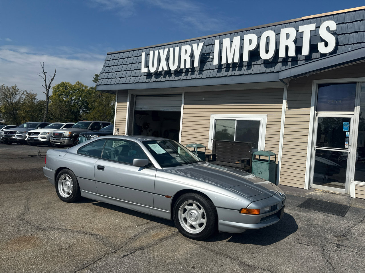 Used 1995 BMW 840Ci image 2