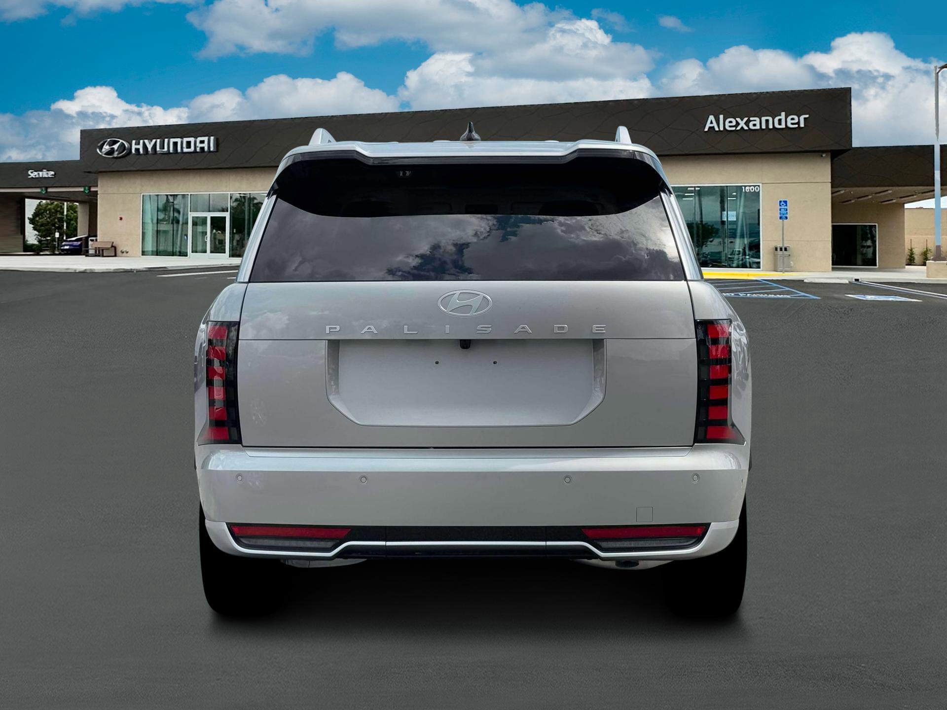 New 2026 Hyundai Palisade Calligraphy FWD image 6