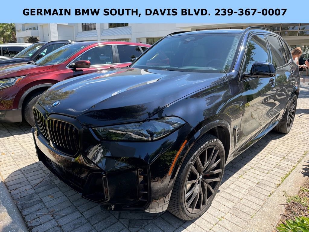 Certified 2024 BMW X5 xDrive40i w/ M Sport Package