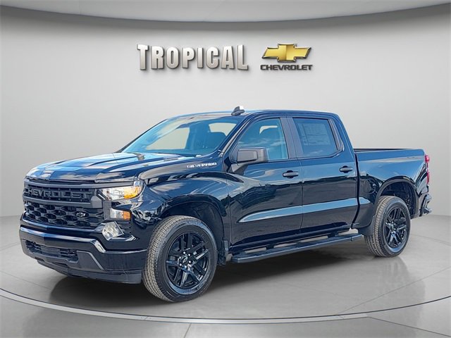 New 2026 Chevrolet Silverado 1500 Custom