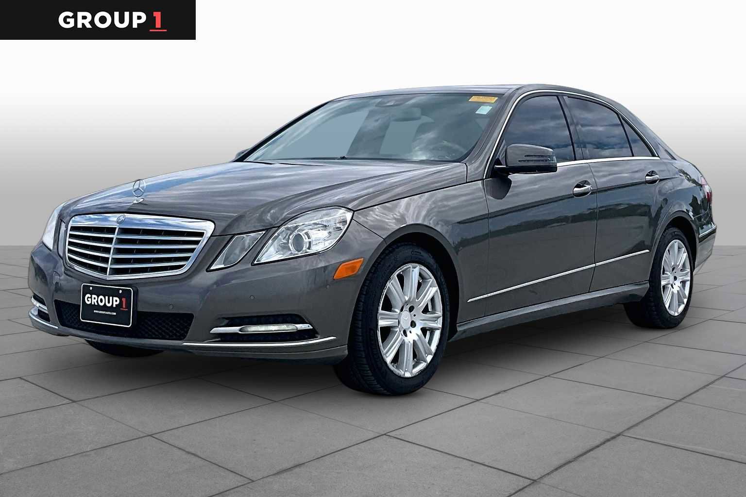 Used 2013 Mercedes-Benz E 350 Sedan