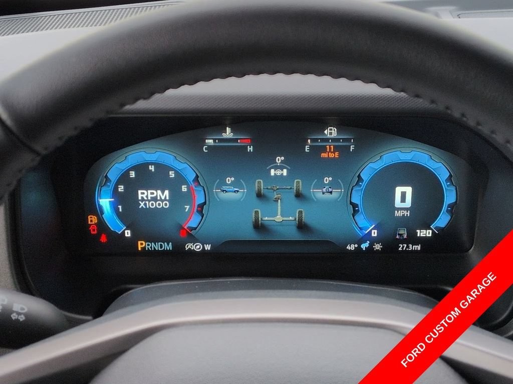 New 2025 Ford Bronco Big Bend AWD/4WD image 14