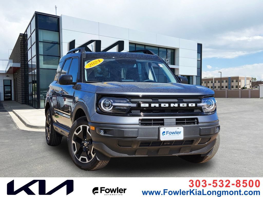 Used 2024 Ford Bronco Sport Outer Banks w/ Tech Package AWD/4WD image 1