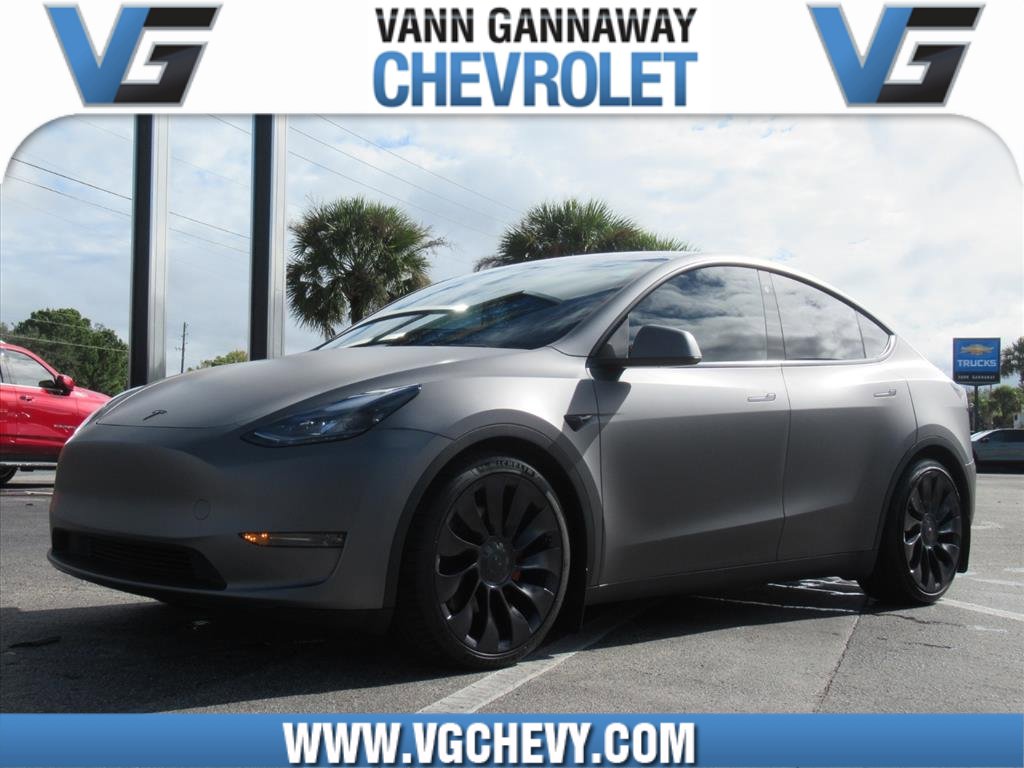 Used 2021 Tesla Model Y Performance