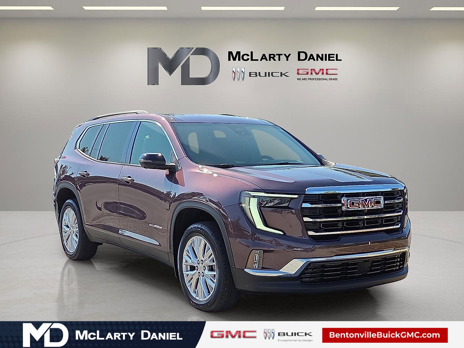 Certified 2024 GMC Acadia Elevation w/ LPO, Floor Liner Package