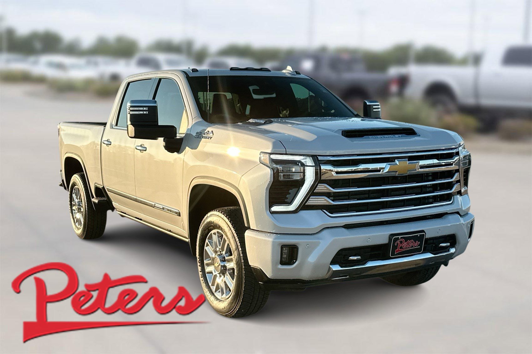 Used 2025 Chevrolet Silverado 2500 High Country w/ Technology Package image 1