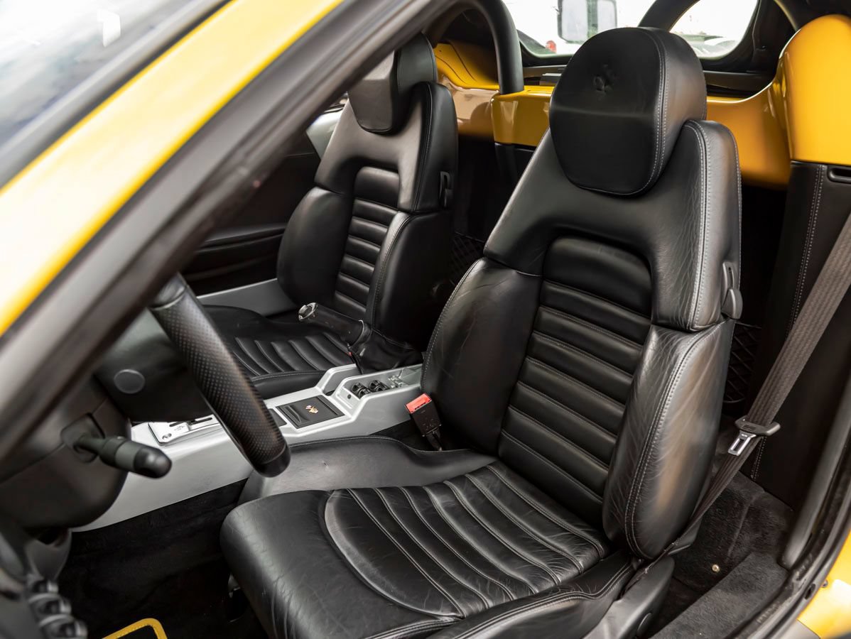 Used 2001 Ferrari 360 Spider RWD image 16