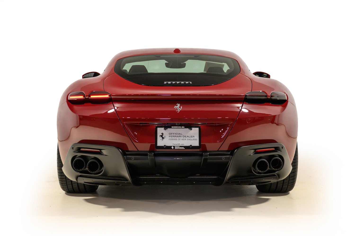 Certified 2022 Ferrari Roma RWD image 5