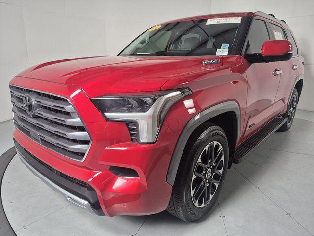Certified 2024 Toyota Sequoia Limited AWD/4WD image 1