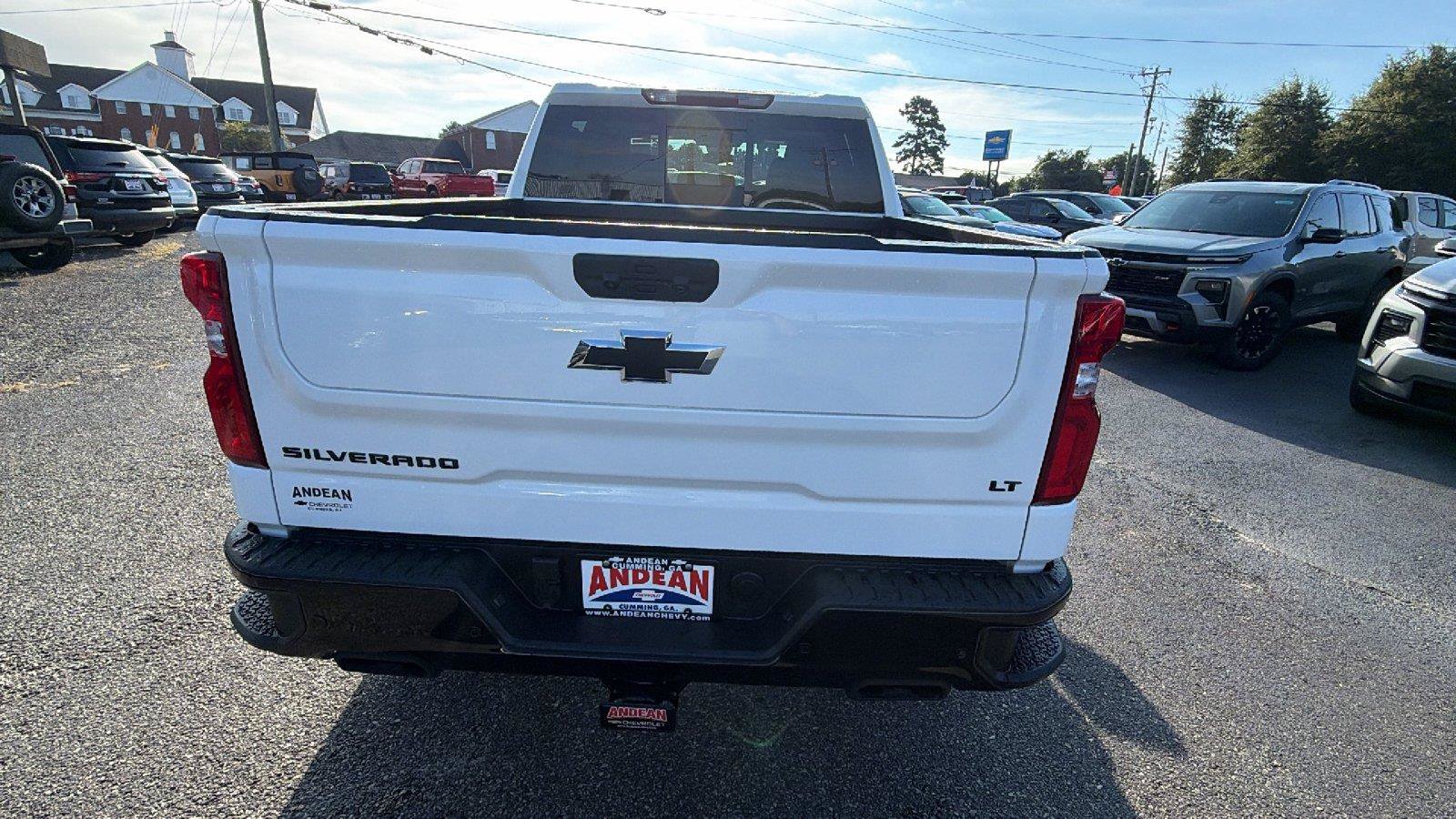 New 2026 Chevrolet Silverado 1500 LT Trail Boss w/ LT Trail Boss Premium Package AWD/4WD image 8