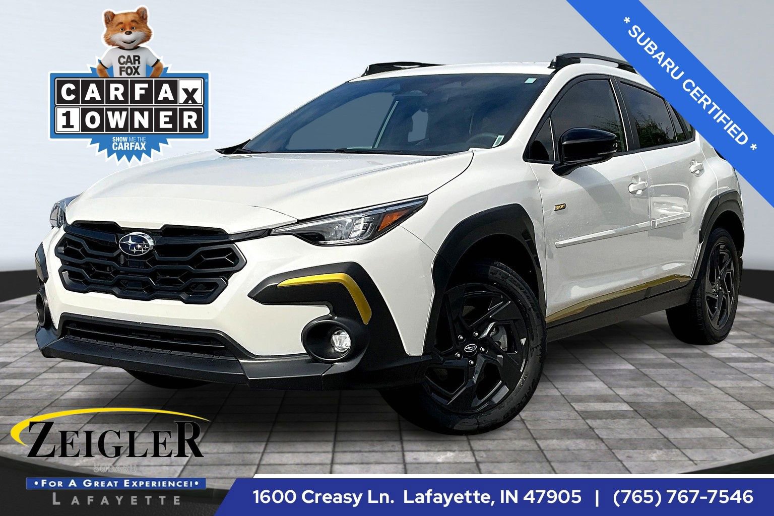 Certified 2024 Subaru Crosstrek 2.5i Sport w/ Popular Package #4 image 1
