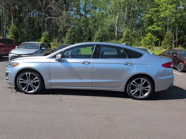 Certified 2020 Ford Fusion Titanium FWD image 8