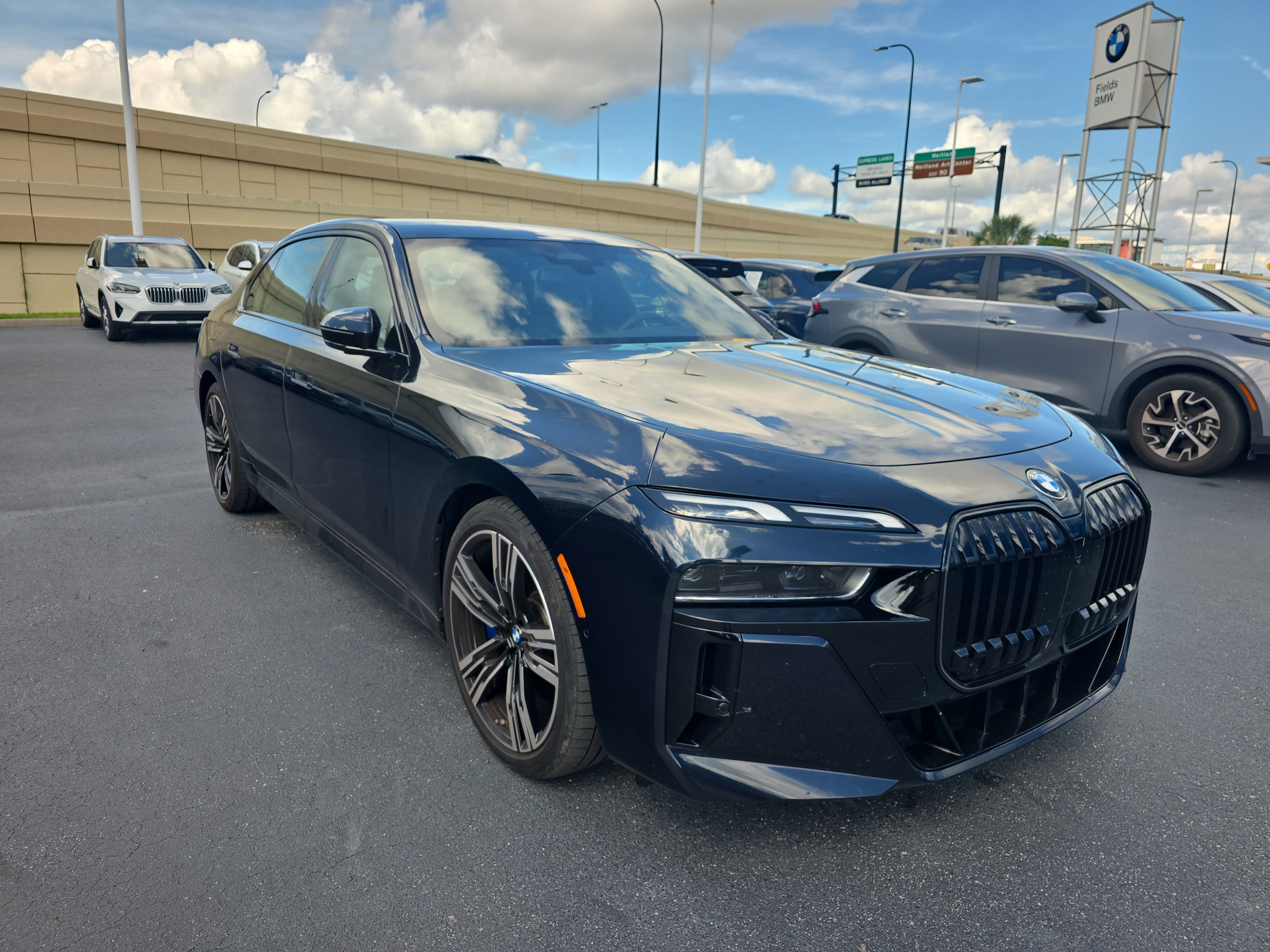 Certified 2026 BMW 740i w/ Premium Package