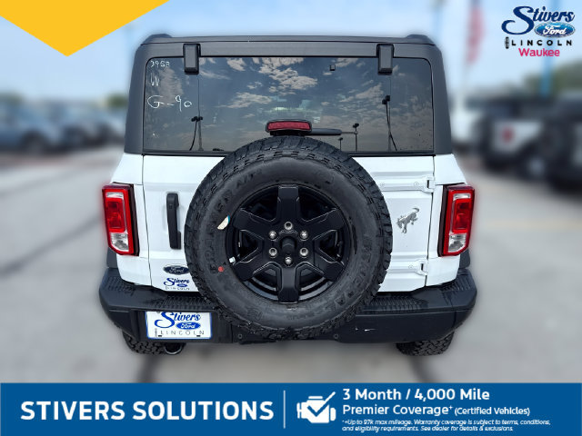 Used 2025 Ford Bronco Big Bend w/ Matte Film Protection Package AWD/4WD image 8