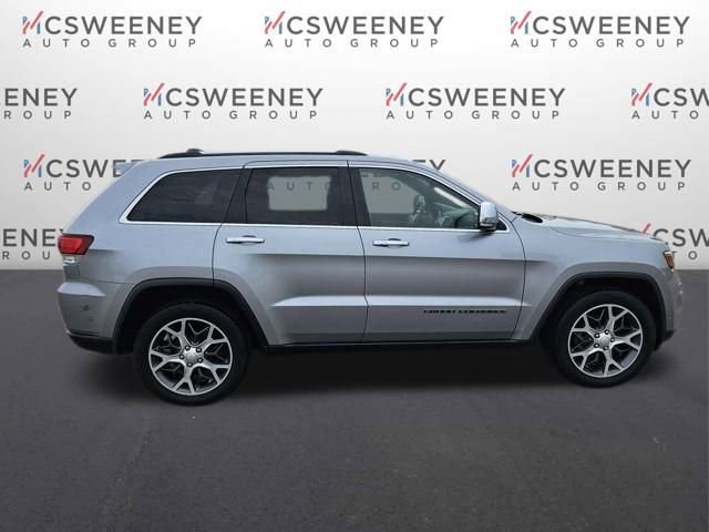 Used 2020 Jeep Grand Cherokee Limited w/ Luxury Group II image 6