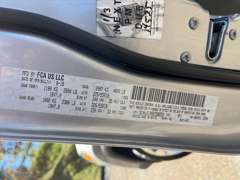 Used 2019 Jeep Compass Limited w/ Safety & Security Group image 6