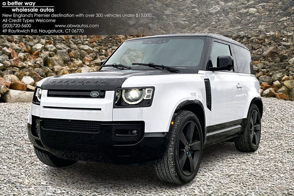 Used 2022 Land Rover Defender 90 Carpathian Edition image 1