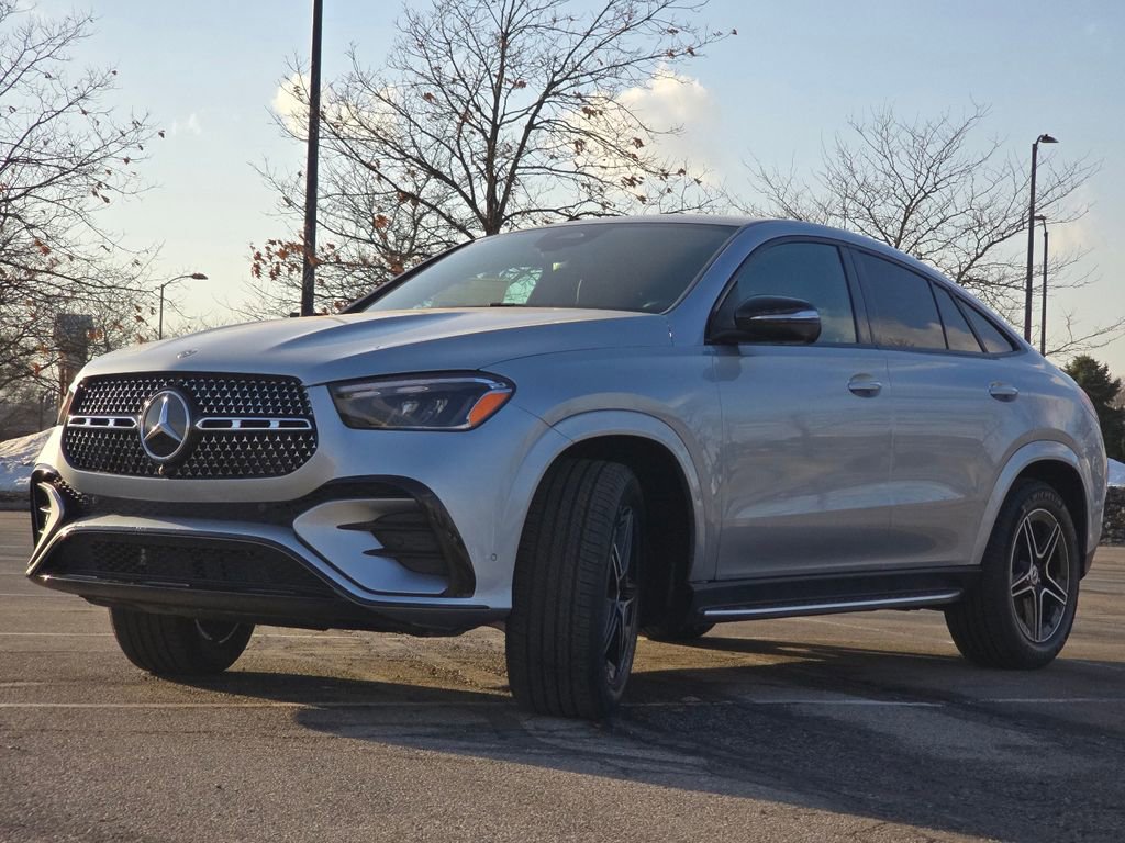 New 2026 Mercedes-Benz GLE 450 4MATIC Coupe image 12