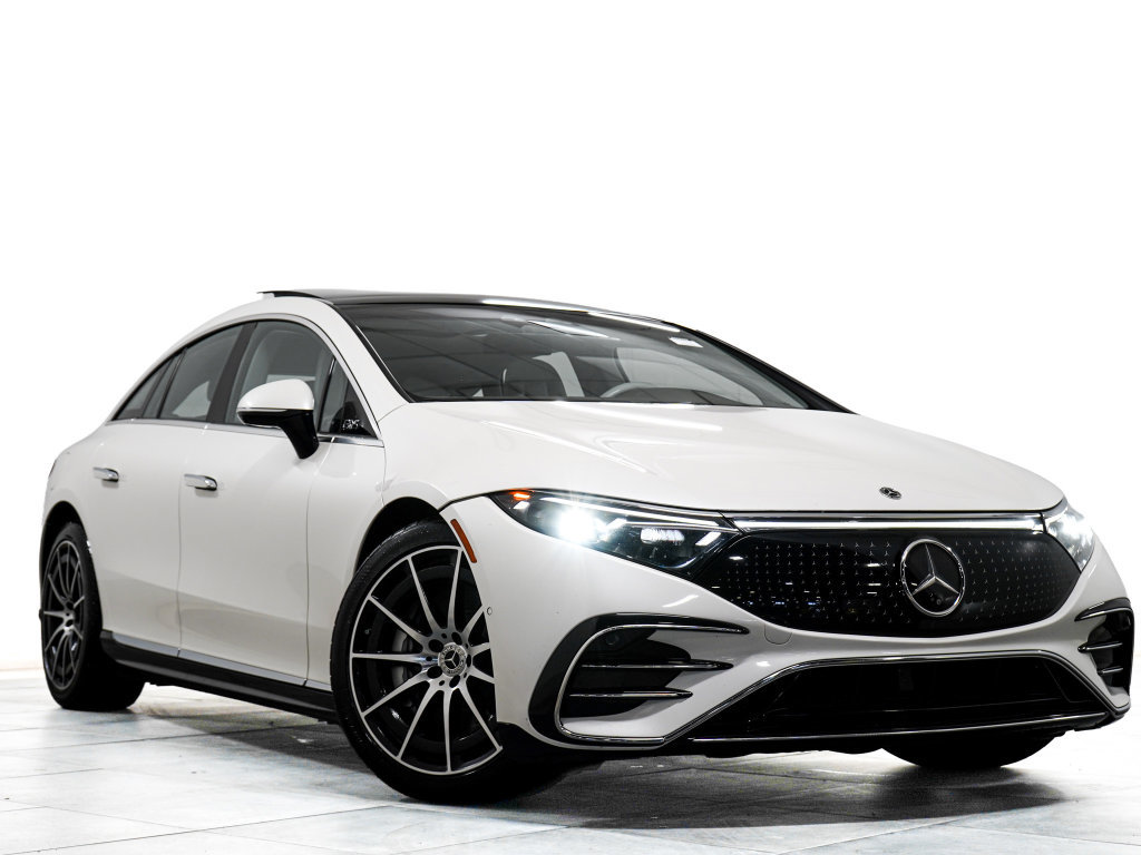 Used 2023 Mercedes-Benz EQS 580 4MATIC Sedan image 1