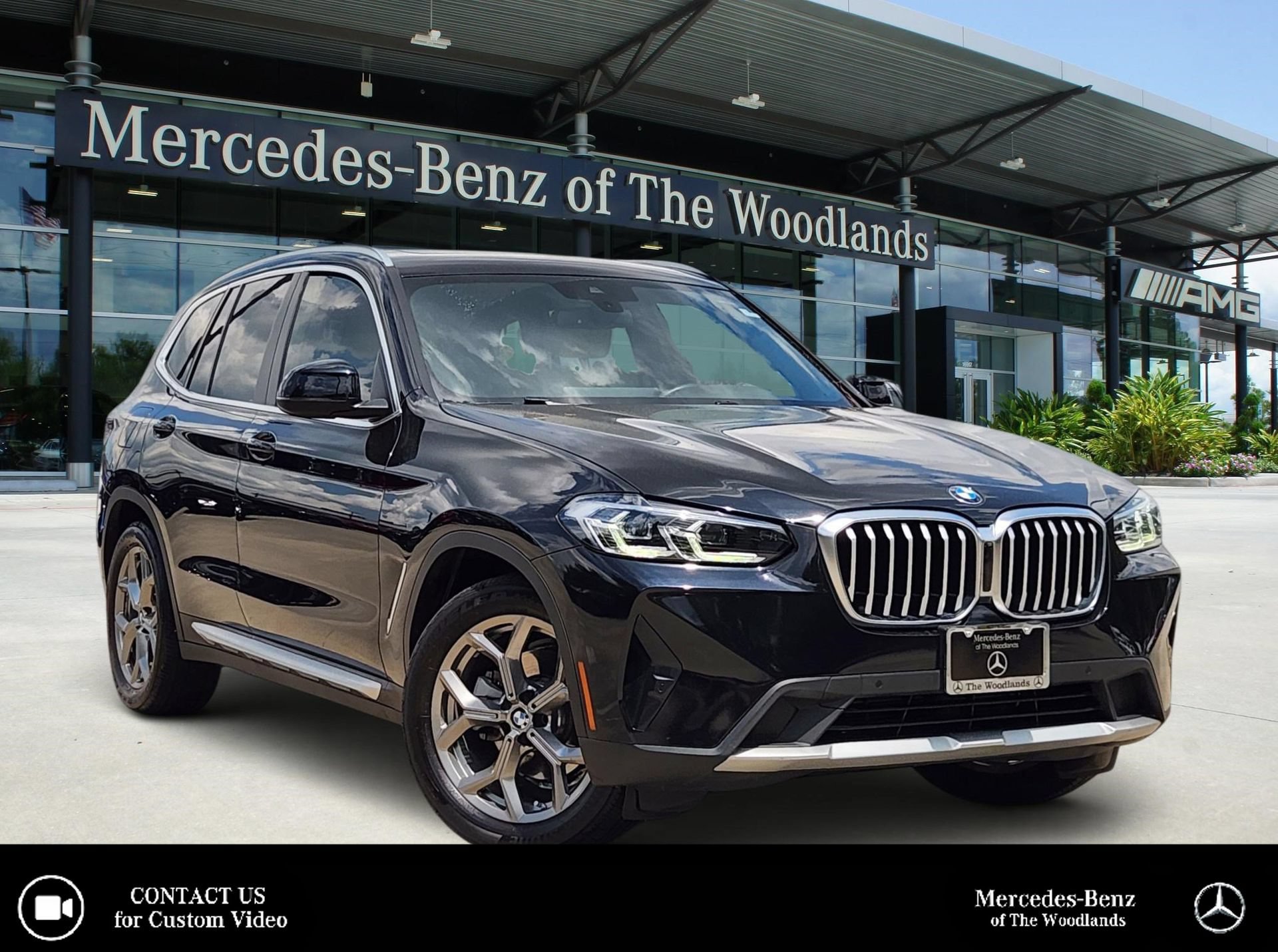 Used 2022 BMW X3 sDrive30i w/ Convenience Package RWD video 1