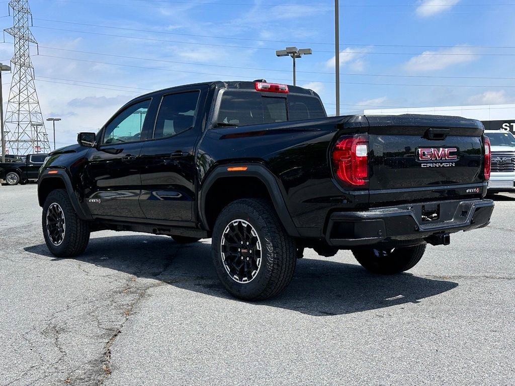 New 2026 GMC Canyon AT4 AWD/4WD image 7