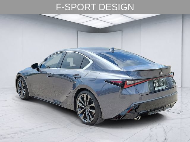 Used 2025 Lexus IS 350 F Sport w/ Accessory Package 2 RWD image 3