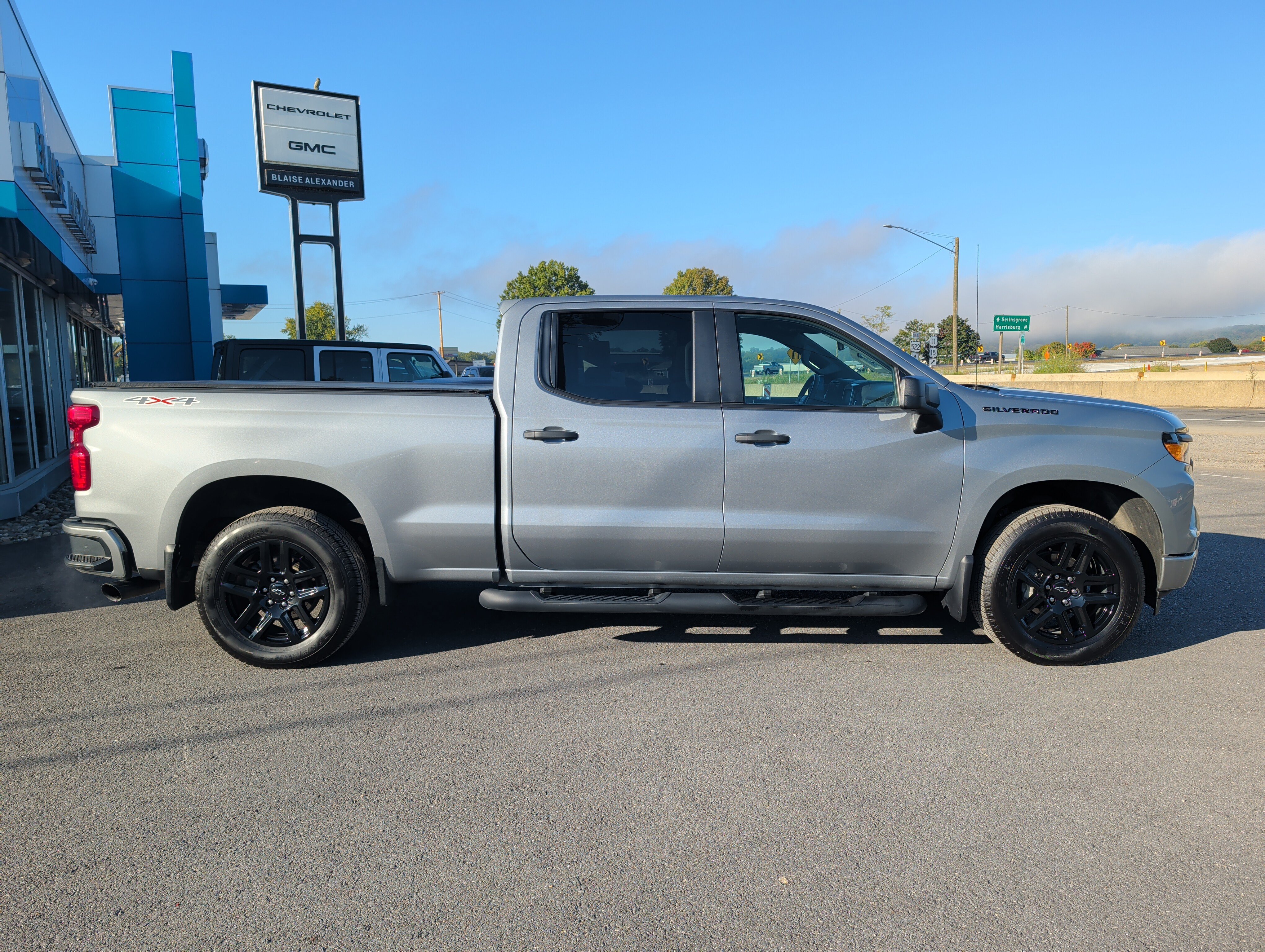 Used 2024 Chevrolet Silverado 1500 Custom w/ Rally Edition AWD/4WD image 2