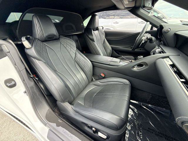 Certified 2021 Lexus LC 500 Convertible w/ Touring Package RWD image 26
