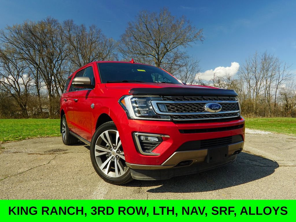 Used 2021 Ford Expedition King Ranch AWD/4WD image 1
