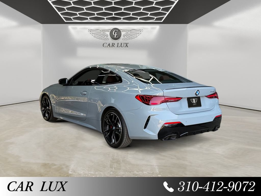 Used 2025 BMW M440i Coupe w/ Premium Package RWD image 3