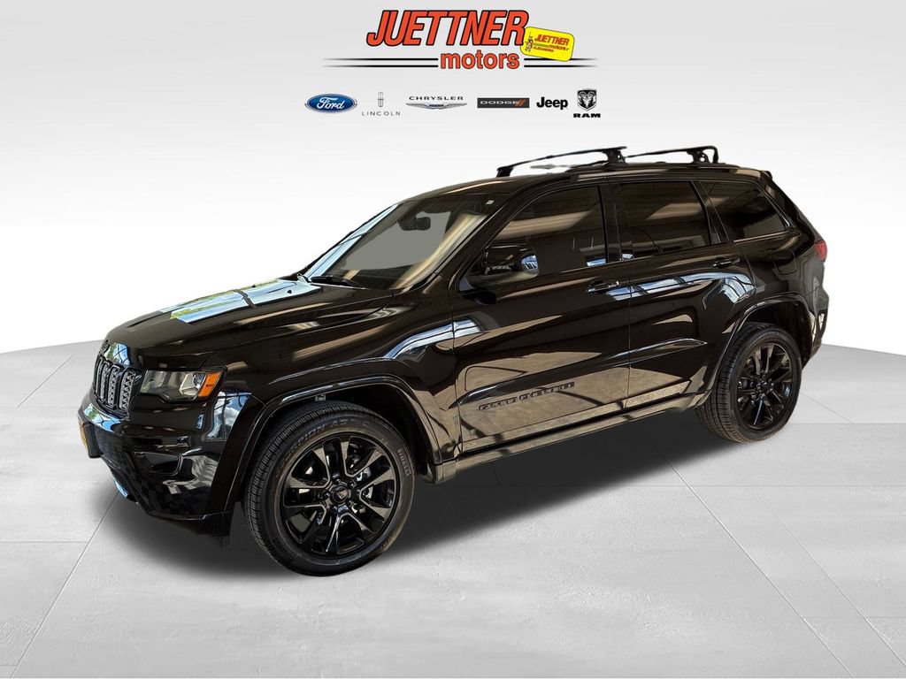 Used 2020 Jeep Grand Cherokee Altitude AWD/4WD image 1