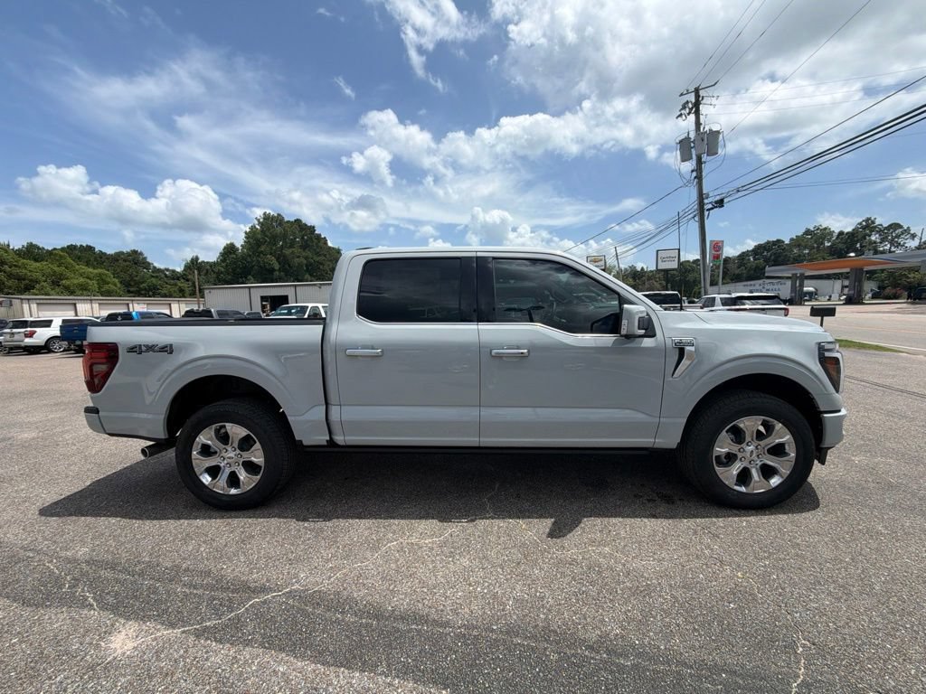 New 2026 Ford F150 Platinum w/ Equipment Group 702A High AWD/4WD image 4